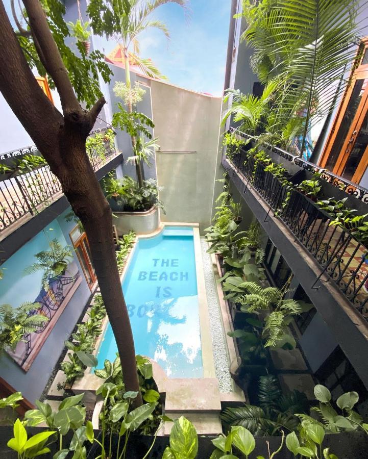 Amazinn Places Casco Viejo Pool And Rooftop VI Cidade do Panamá Exterior foto
